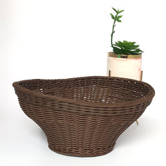 Exquisite Oval Braided Kitchen Basket (Large) - waseeh.com