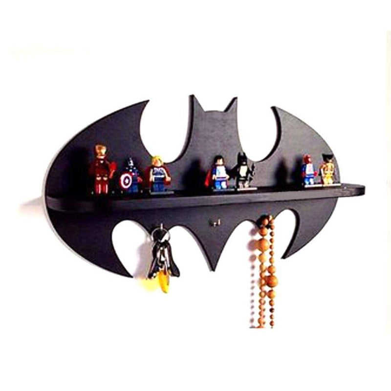 Batman Bedroom Floating Organizer Shelve - waseeh.com