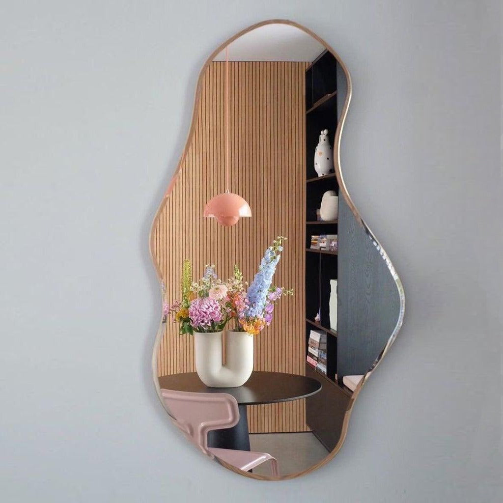 Aesthetic Decorate Mirror - waseeh.com