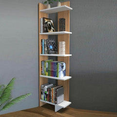 Infinity Living Drawing Room Bookcase Organizer Storage Rack - waseeh.com