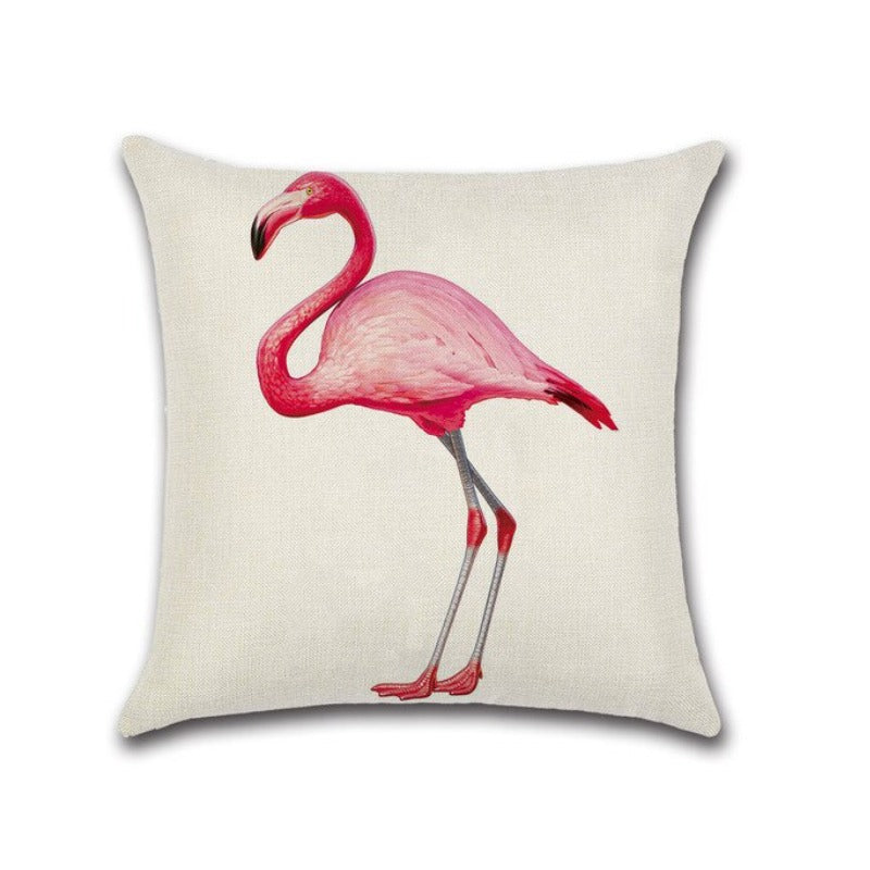 Flamingo Cushion Covers ( Pack of 5 ) - waseeh.com