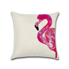 Flamingo Cushion Covers ( Pack of 5 ) - waseeh.com