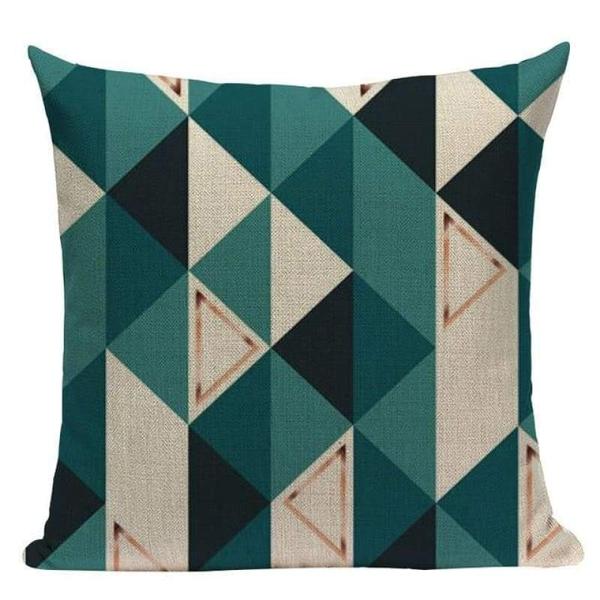 Dark Teal Cushion Covers ( Pack of 5 ) - waseeh.com