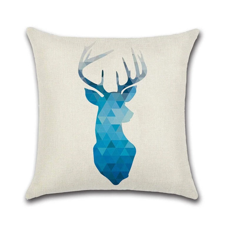 Dark Teal Cushion Covers ( Pack of 5 ) - waseeh.com