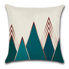 Dark Teal Cushion Covers ( Pack of 5 ) - waseeh.com