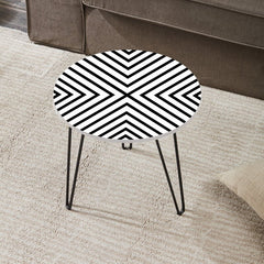 Mystic Mysteries Living Lounge Center Side Hairpin Table - waseeh.com