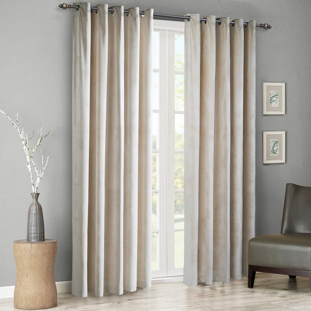 Modern Exported Velvet Curtains - waseeh.com