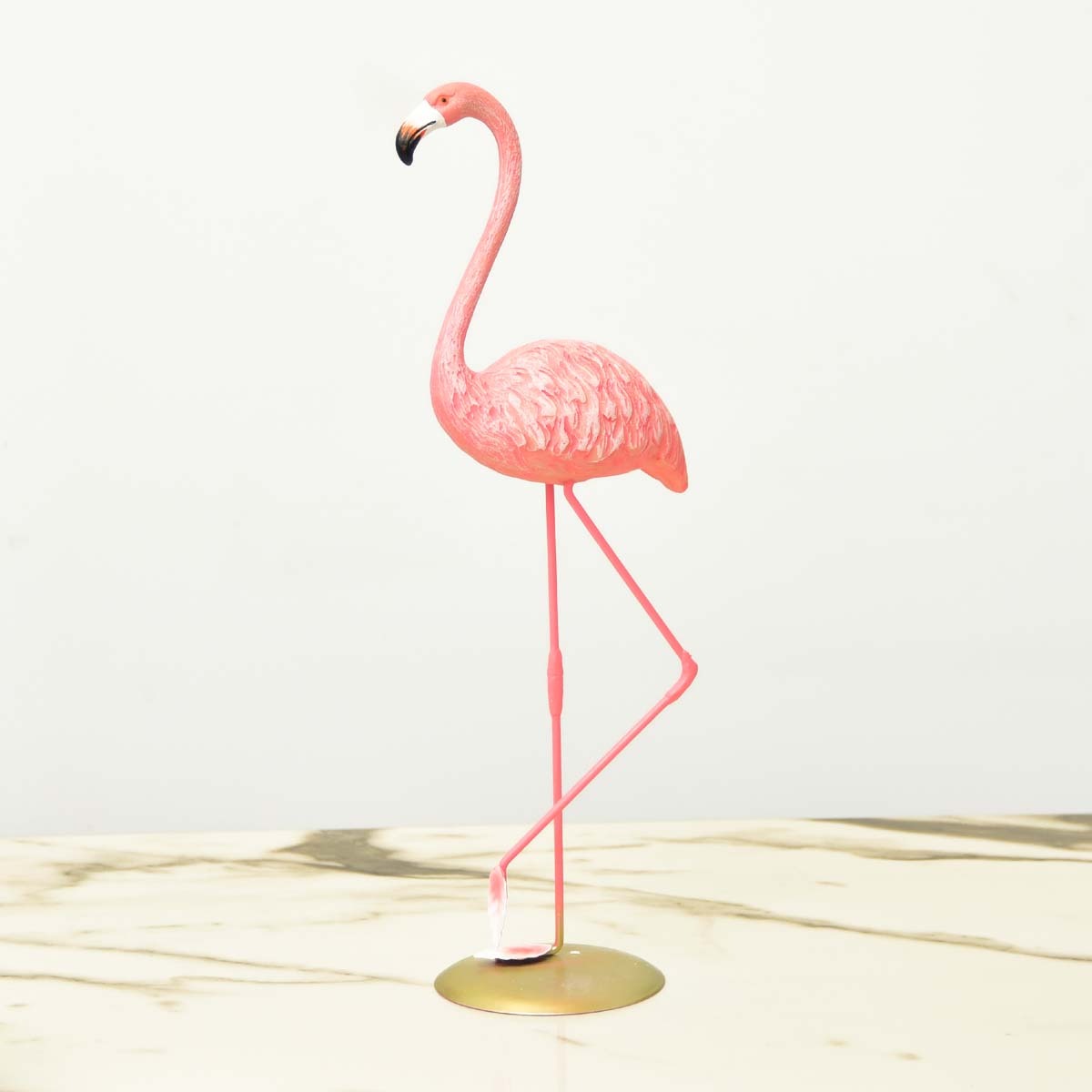 Flamingo One Leg Decor - waseeh.com