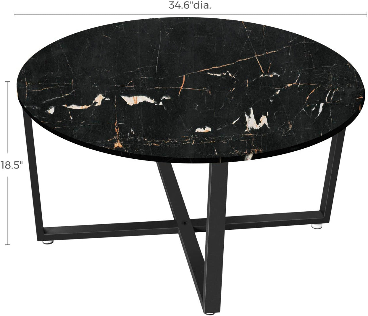 Buggard Center Living Lounge Drawing Room Coffee Table - waseeh.com