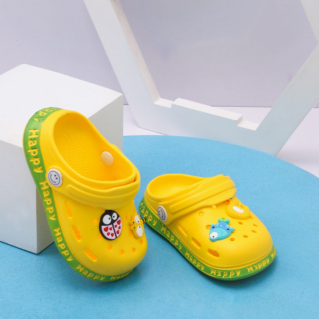 Animal Maze Kids Slippers (Yellow) - waseeh.com