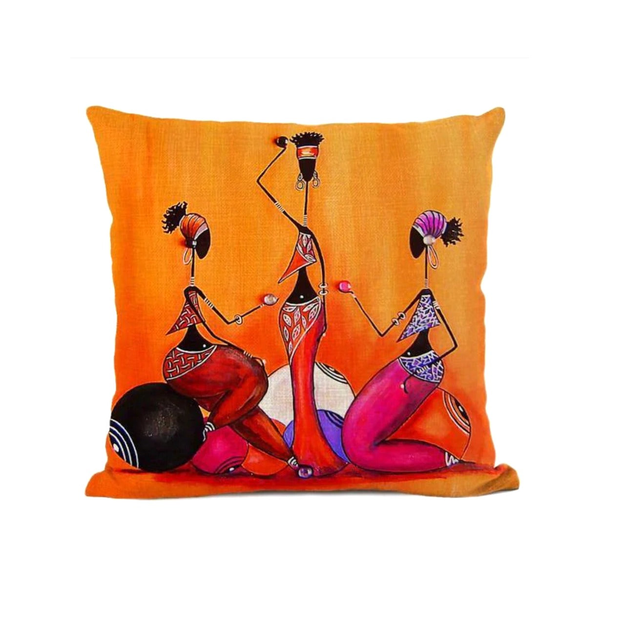 Egyptian Cleopatra Cushion Covers (Pack of 5) - waseeh.com