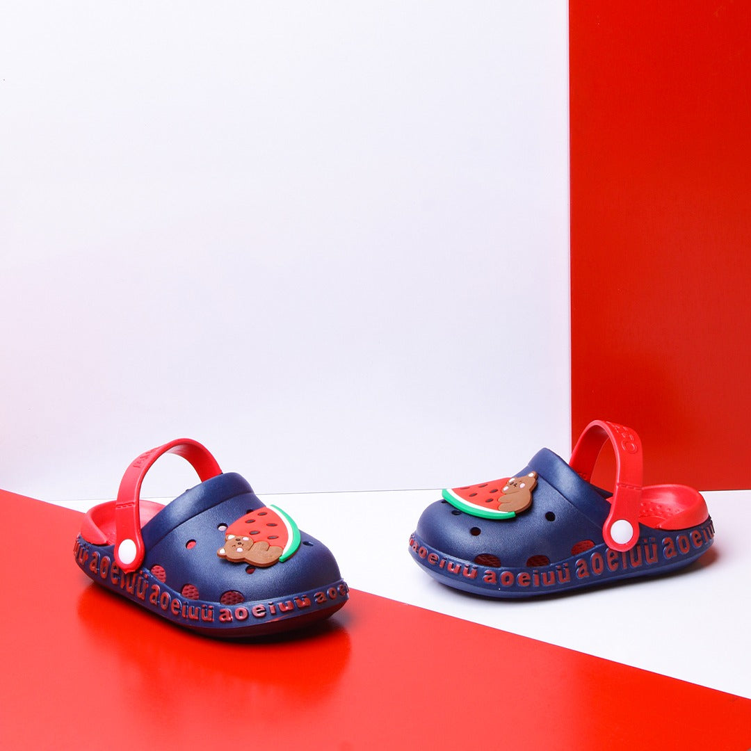 Melon Bear Kids Slippers - waseeh.com