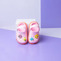 Animal Maze Kids Slippers (Pink) - waseeh.com