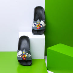 Ultraman Kids Slippers (Grey) - waseeh.com