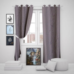 Ochre Eyelet Curtains - waseeh.com