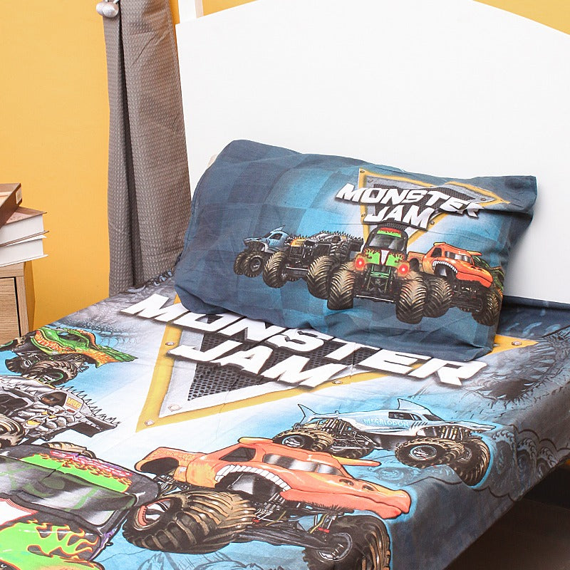 Monster Jam "The Beast" Bedsheet - waseeh.com