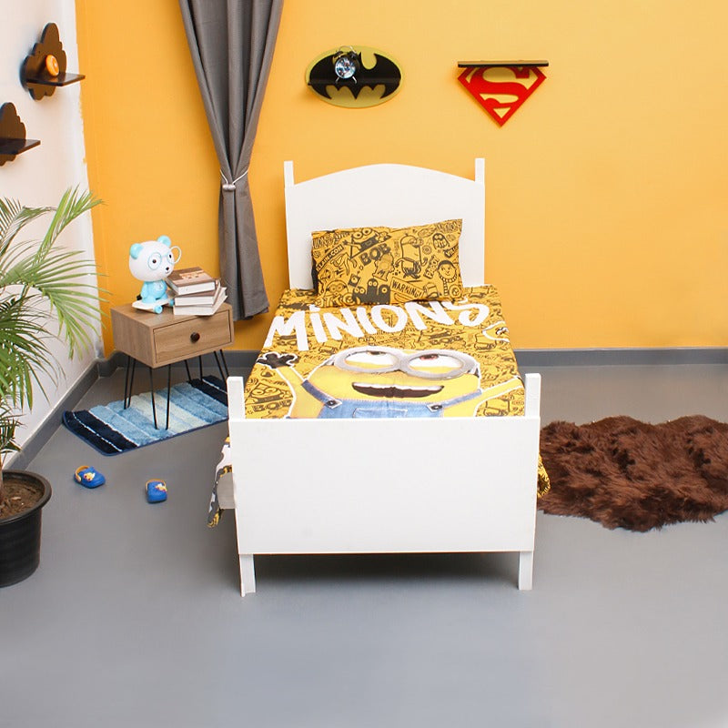 Minions Signs of Joy Bedsheet - waseeh.com