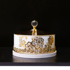 Golden Metal Cycle Decor - waseeh.com