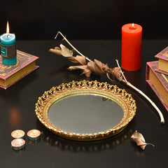 Nordic Mirror Tray Decor - waseeh.com