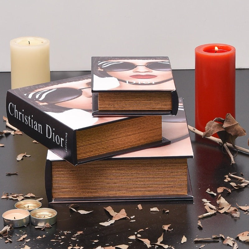 Book Set Home Decor - waseeh.com