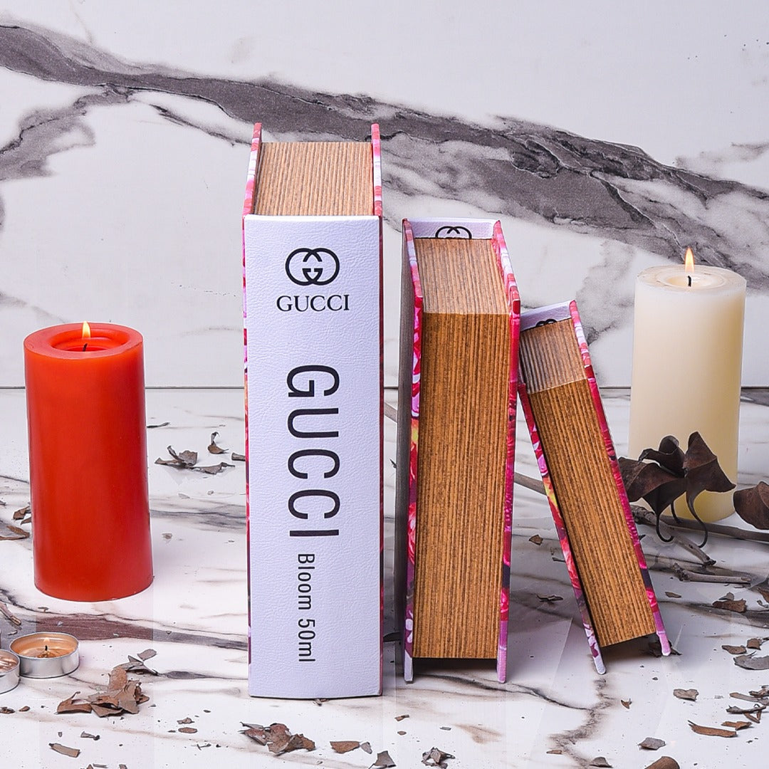 Gnarly Home Book Decor (Set of 3) - waseeh.com