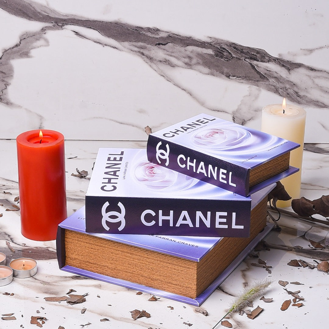 Brand Book Decor Set - waseeh.com