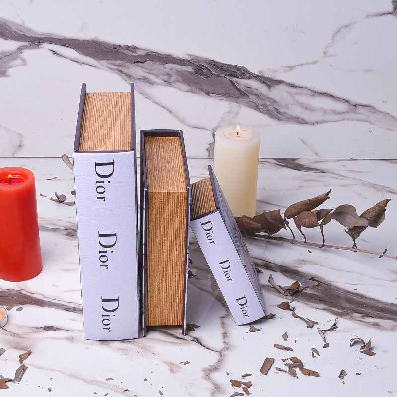 Book Set Home Decor - waseeh.com