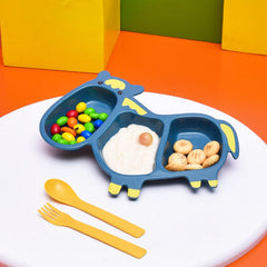 Giraffe Feeding Plate - waseeh.com