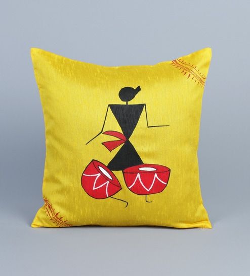 Bella Drums Cushion Covers (Pack of 2) - waseeh.com