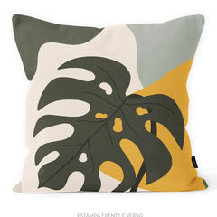 Cactus Leaves Cushion Covers (Pack of 4) - waseeh.com