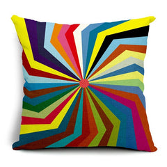 Color Bloom Cushion Covers (Pack of 5) - waseeh.com