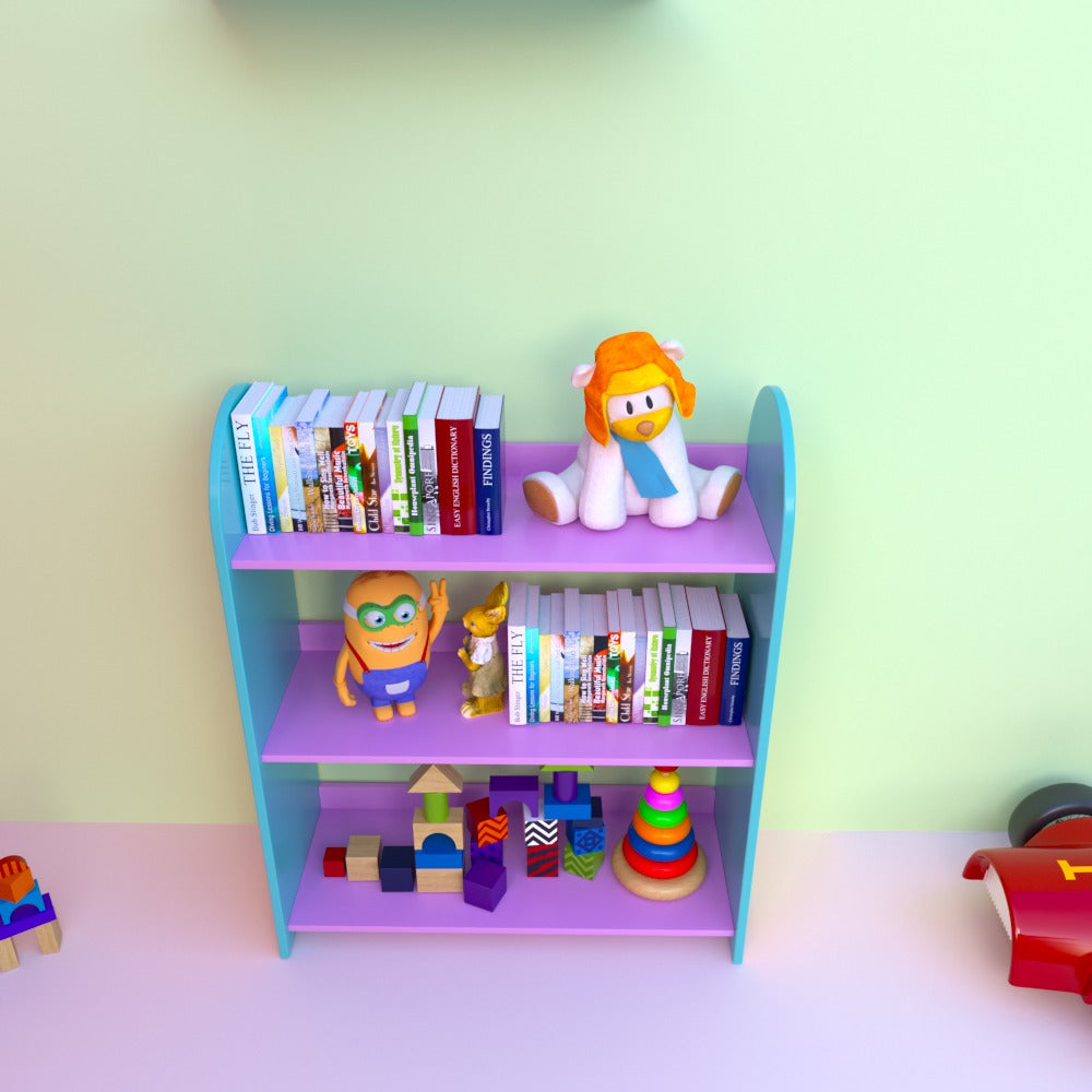 Kids Dream Home Bookcase Storage Organizer Rack - waseeh.com