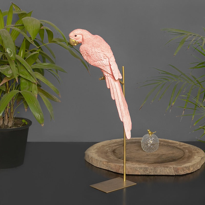 Minimalist Parrot Decor - waseeh.com