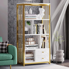 Credenza Bookcase Living Lounge Bedroom Storage Organizer Rack - waseeh.com