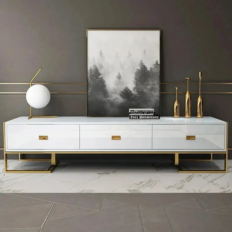 Inclination Rectangular Living Lounge Bedroom LED Wall Console Table