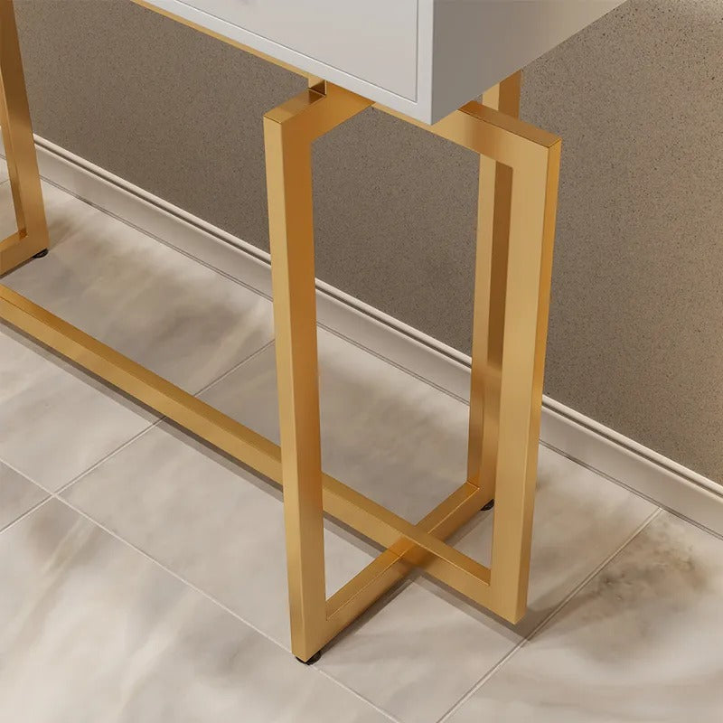 Bobbing Narrow Entryway Living Lounge Drawing Bedroom Console Table - waseeh.com