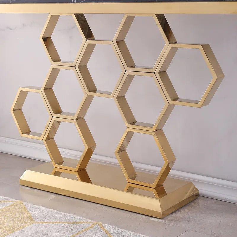 Apiary Entryway Space Living Lounge Drawing Bedroom Decor Console Table - waseeh.com