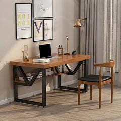 Elongate Home Office Writing Work Organizer Desk Table - waseeh.com