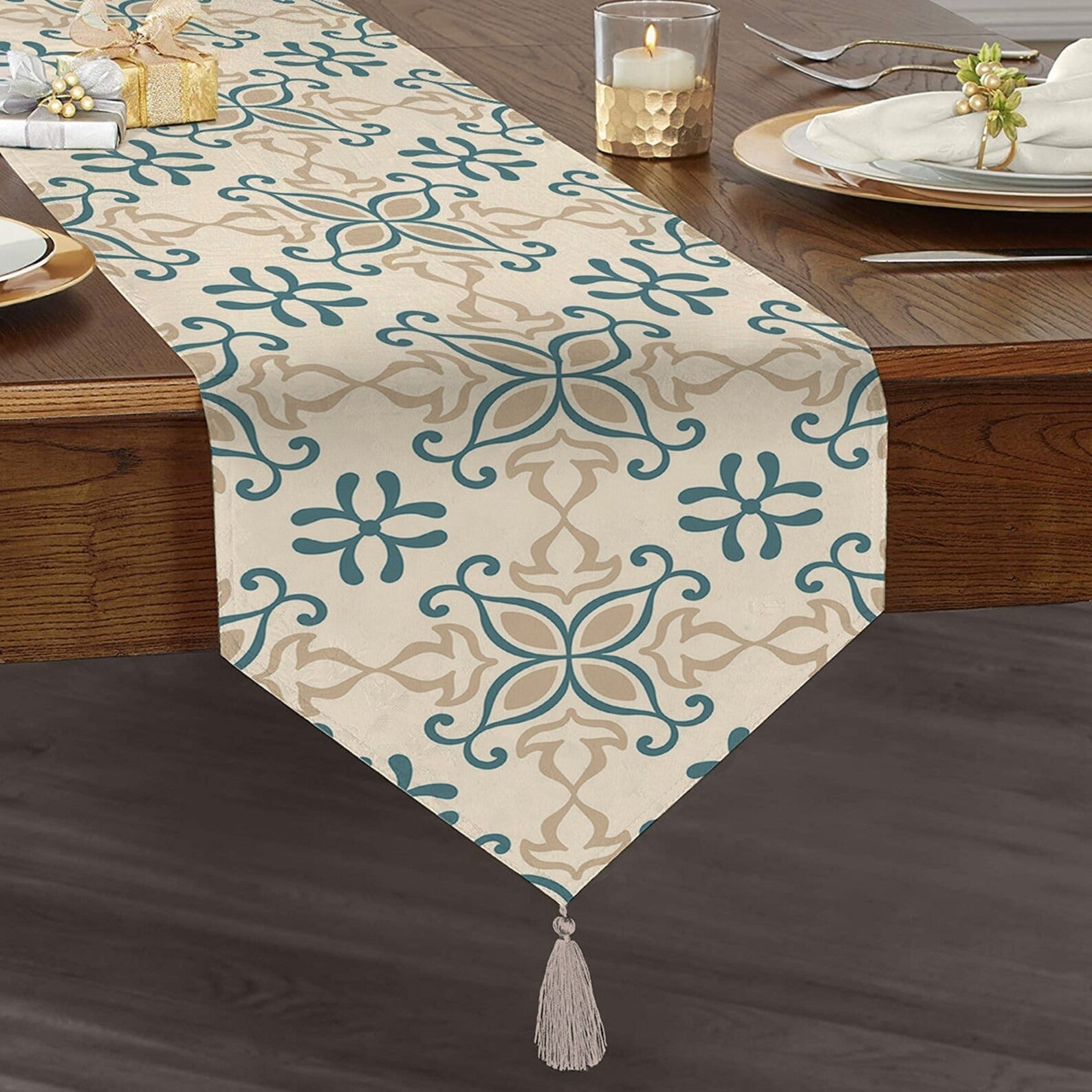 Lite Pace Nordic Dining Lounge Drawing Room Table Decor Runner - waseeh.com