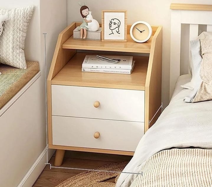 Modern Bedside Storage Cabinets Table - waseeh.com