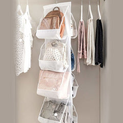 Hanging Purse Organizer (8 Compartments)