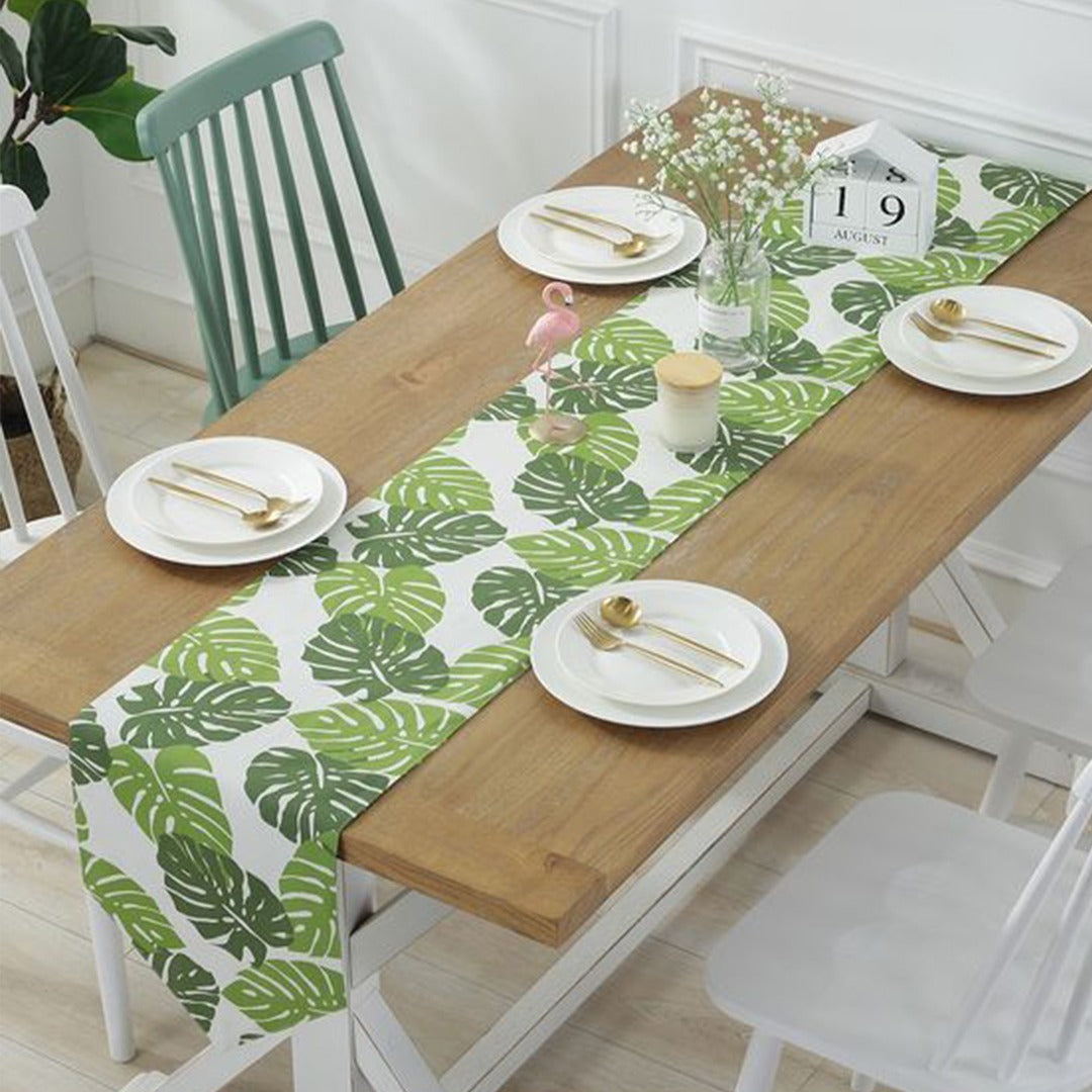 Fary Green Dining Lounge Drawing Room Table Decor Runner