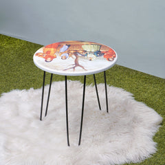 Old Time Living Lounge Center Side Hairpin Table