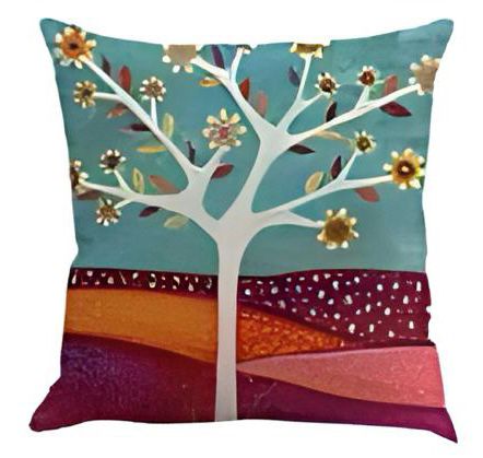 Emanate Living Room Sofa Cushion Covers (Set of 6)