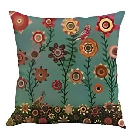 Emanate Living Room Sofa Cushion Covers (Set of 6)