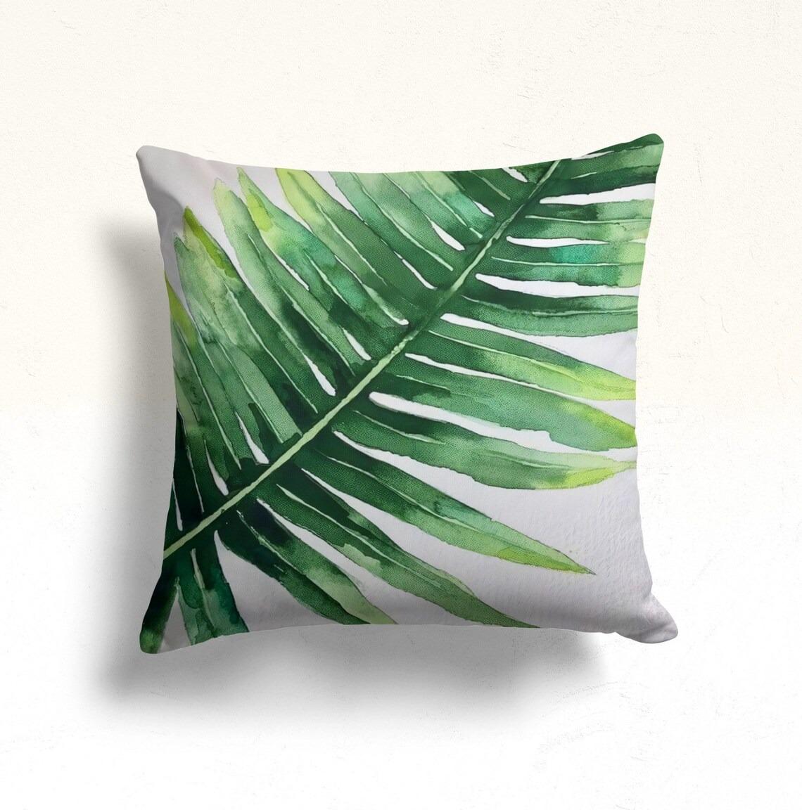 Bosques Living Room Sofa Cushion Covers (Set of 4)