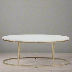 The Oval Mane Living Lounge Coffee Centre Table