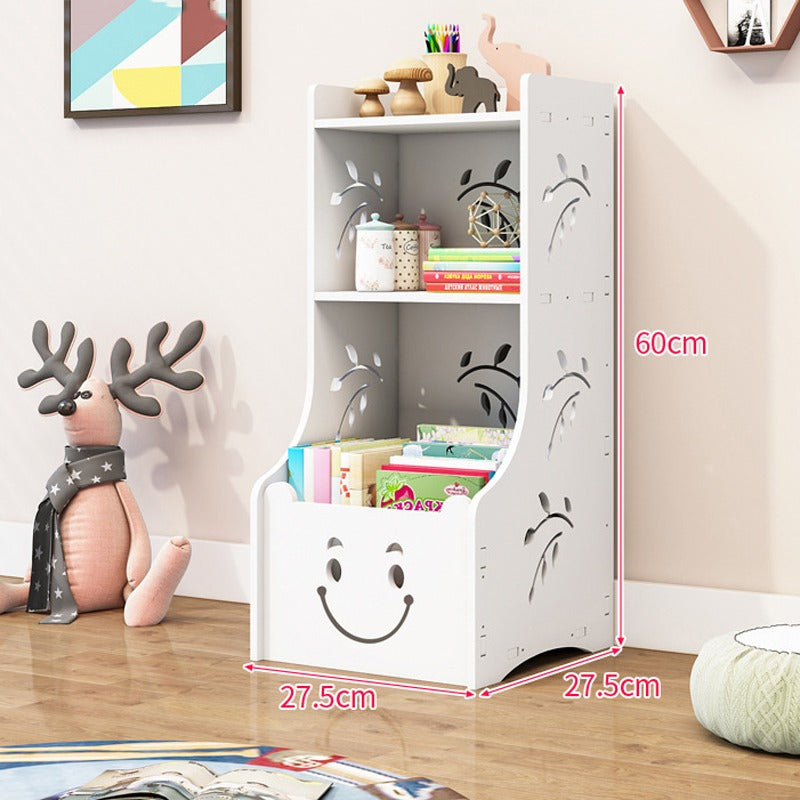 Childrens Bookcase Shelve Bedroom Organizer Storage Rack - waseeh.com