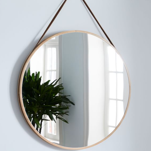 Soaring Rays Rope Wall Mounted Home Decor Mirror