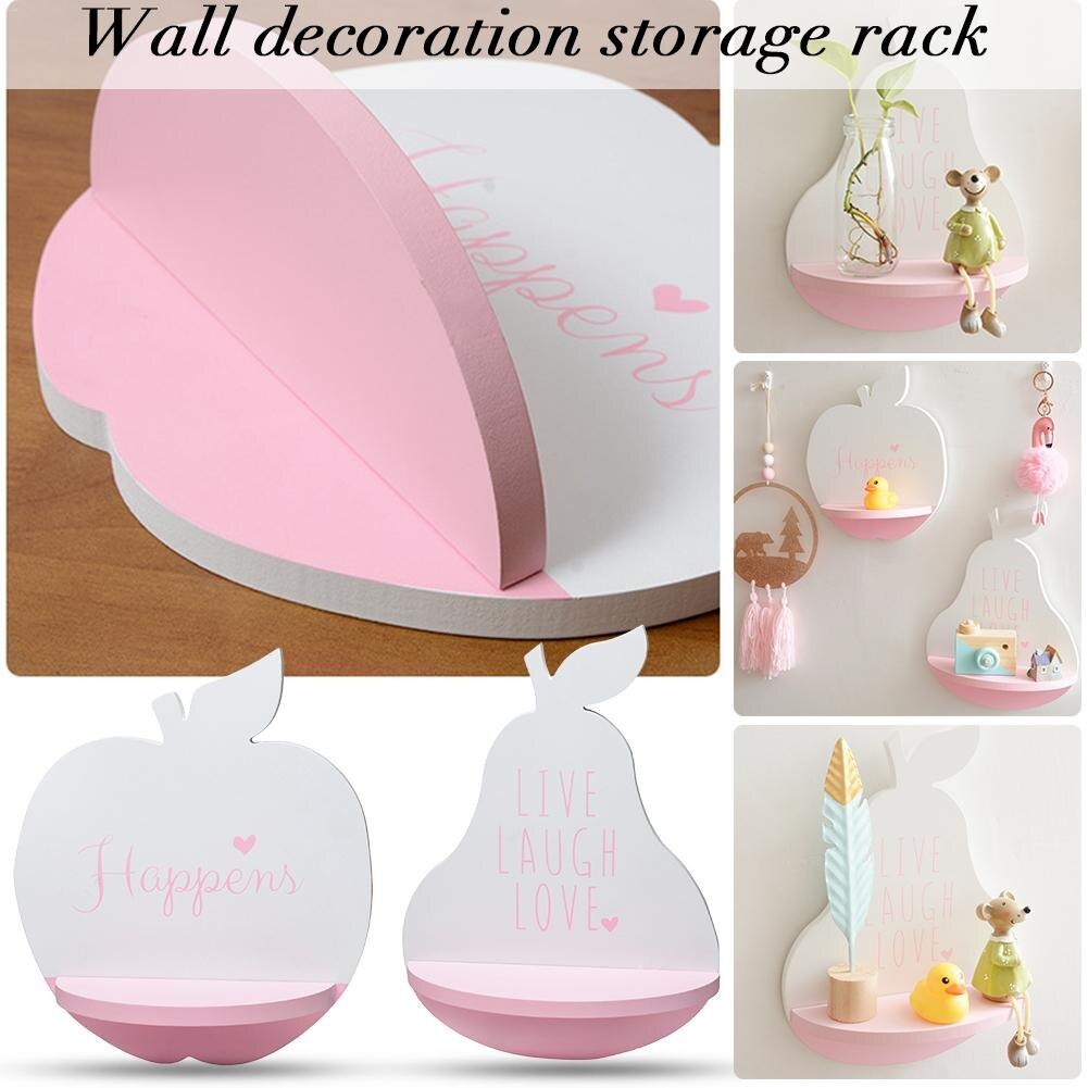 Fruity Kids Organizer Floating Rack Shelve Decor - waseeh.com